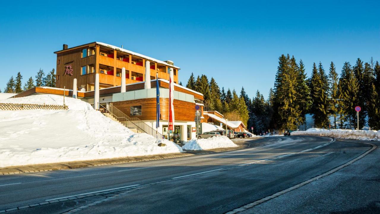 Hotel Marvia シュヴァルツェンベルク・イム・ブレゲンツァーヴァルト エクステリア 写真